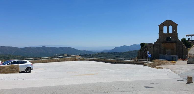 Casa Rural Pilarrana Villa Ujué Dış mekan fotoğraf