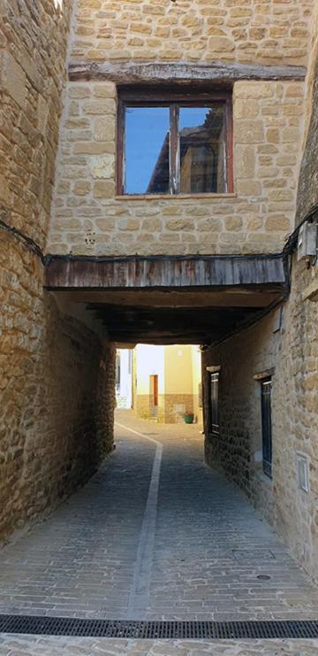 Casa Rural Pilarrana Villa Ujué Dış mekan fotoğraf