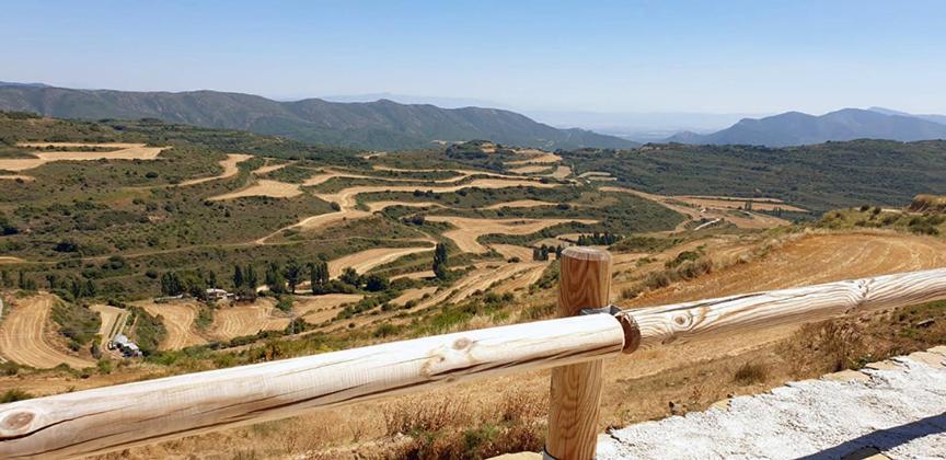 Casa Rural Pilarrana Villa Ujué Dış mekan fotoğraf