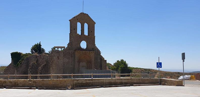 Casa Rural Pilarrana Villa Ujué Dış mekan fotoğraf