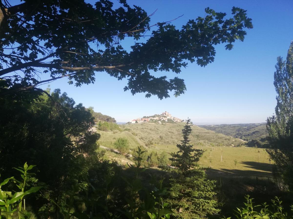 Casa Rural Pilarrana Villa Ujué Dış mekan fotoğraf